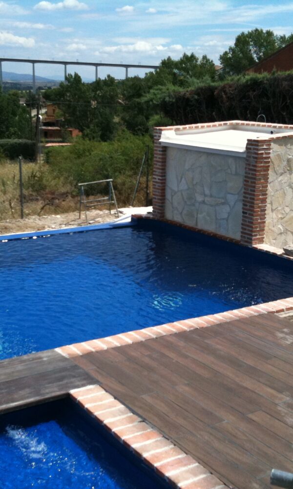 JAZPOOL construcción de piscinas