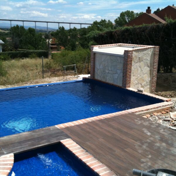 JAZPOOL construcción de piscinas