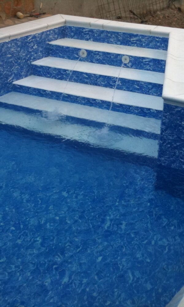 JAZPOOL construcción de piscinas