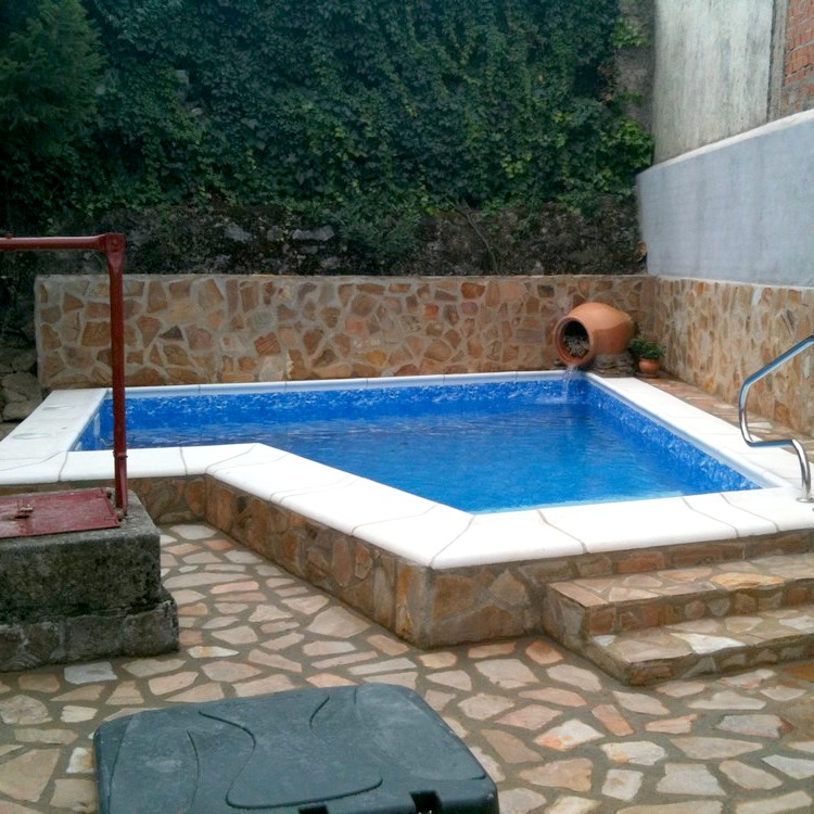 JAZPOOL construcción de piscinas