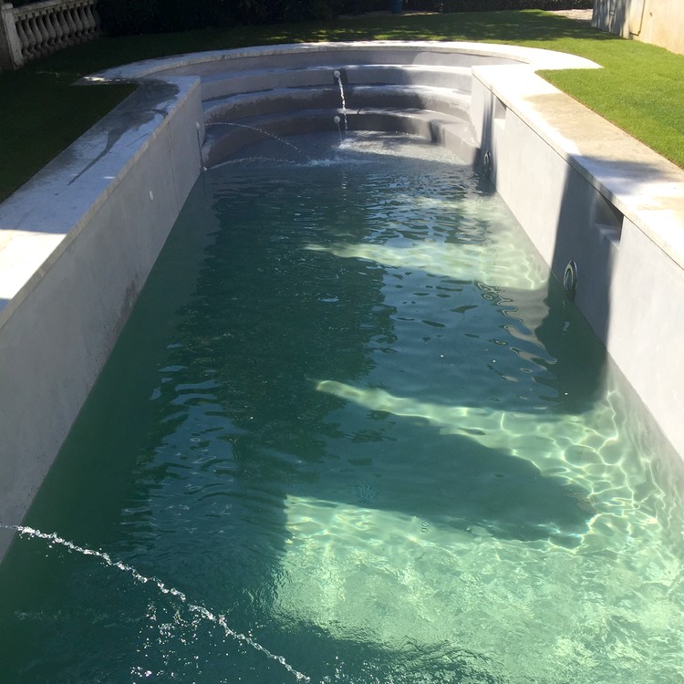 JAZPOOL construcción de piscinas